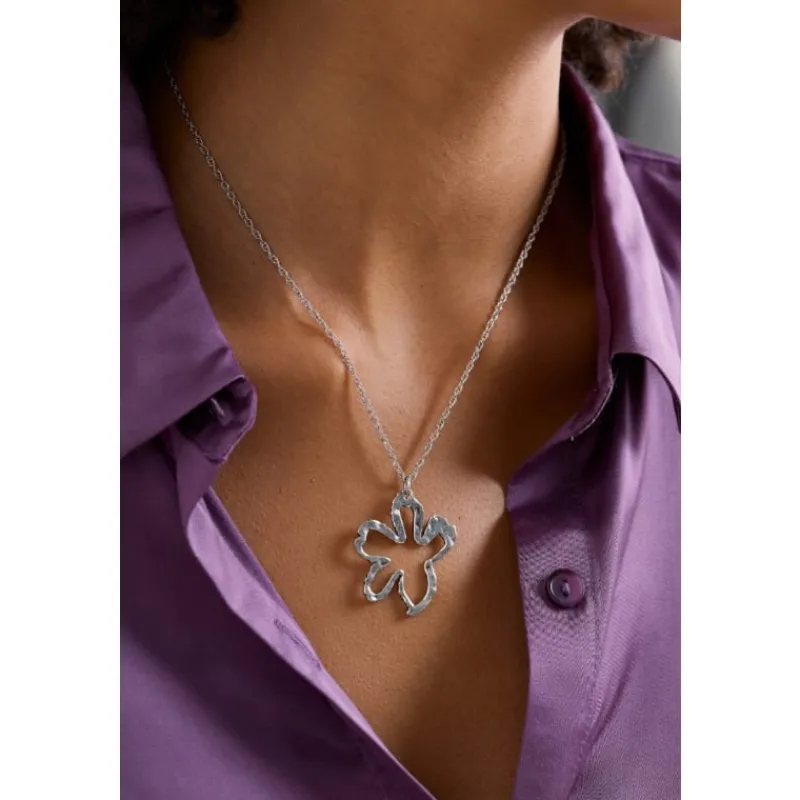 Anneal Flower Pendant-Seasalt Cornwall New