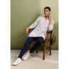 Aventurier Printed Tunic in GOTS-Certified Organic Cotton Voile-Seasalt Cornwall Discount