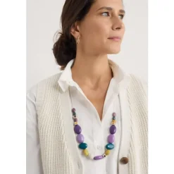 Bodinnar Beaded Necklace-Seasalt Cornwall Sale