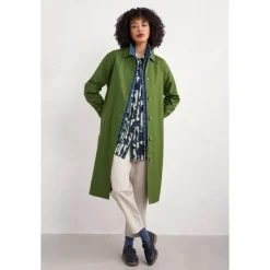 Boscastle Organic Cotton Mac-Seasalt Cornwall Fashion