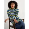 Braque Lambswool Blend Roll Neck Jumper-Seasalt Cornwall Sale