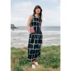 Brouse Sleeveless Dress in GOTS-Certified Organic Cotton-Seasalt Cornwall Discount