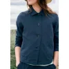 Carnon Downs Jacket in GOTS-Certified Organic Cotton-Seasalt Cornwall Sale