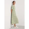 Chateaux Half Sleeve Maxi Dress-Seasalt Cornwall Clearance