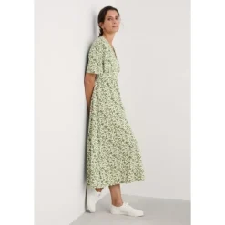 Chateaux Half Sleeve Maxi Dress-Seasalt Cornwall Clearance