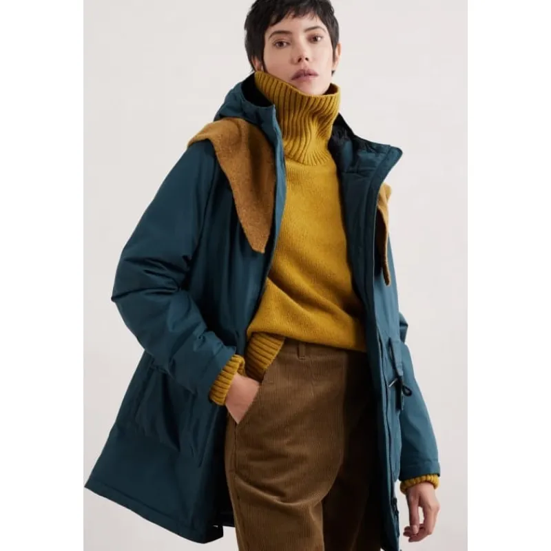 Cliff Castle Waterproof Coat-Seasalt Cornwall Hot