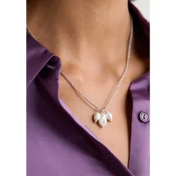 Corsage Pearl Pendant-Seasalt Cornwall Best