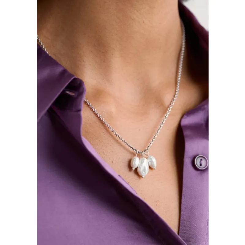 Corsage Pearl Pendant-Seasalt Cornwall Best