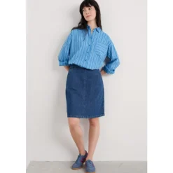 Dovetail A-Line Skirt-Seasalt Cornwall Clearance