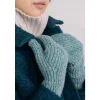 Driftmaker Wool Blend Knitted Mittens-Seasalt Cornwall Hot