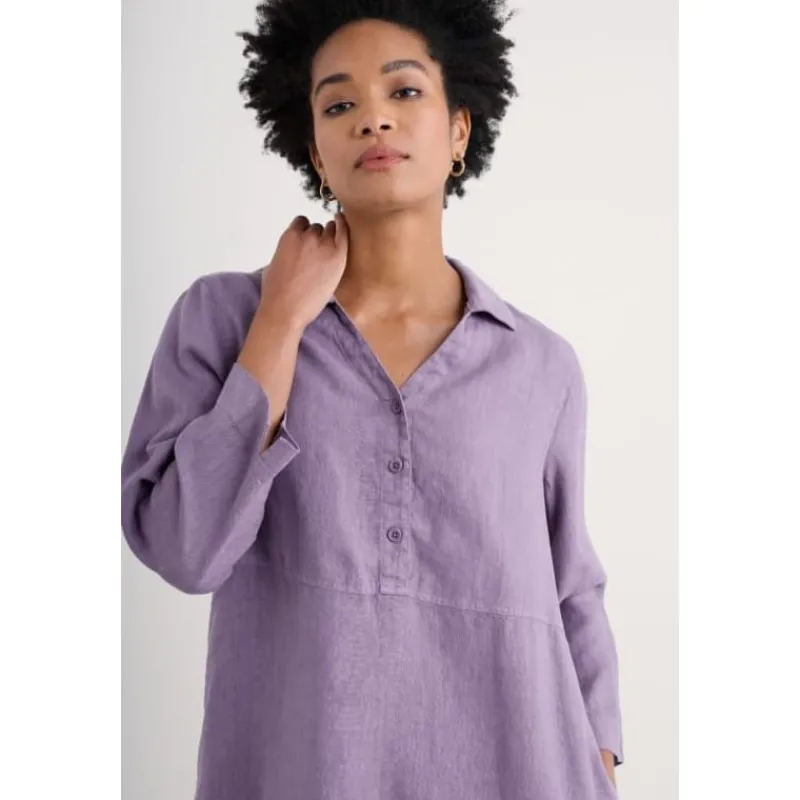 Early Sun Linen Tunic-Seasalt Cornwall Sale