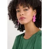 Eclipses Abstract Earrings-Seasalt Cornwall Fashion