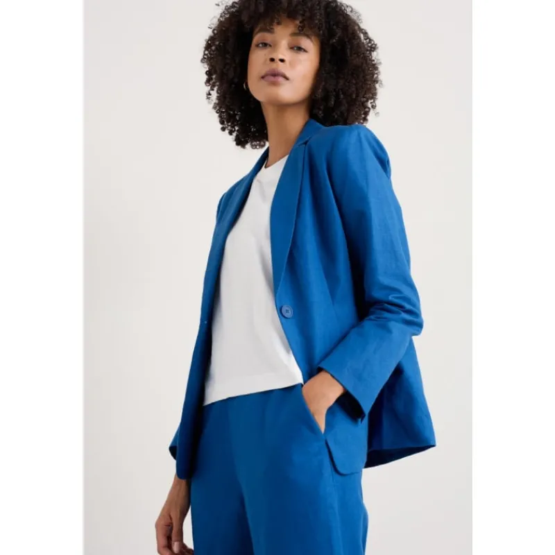 Erica Linen Blend Blazer-Seasalt Cornwall Online