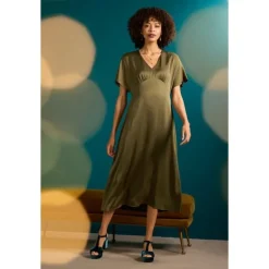 Evenglow Satin Dress-Seasalt Cornwall Discount