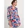 Fal Water Printed Tunic-Seasalt Cornwall Best