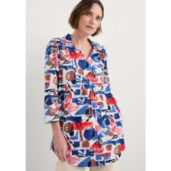 Fal Water Printed Tunic-Seasalt Cornwall Best
