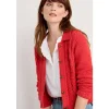 Forest Ridge Cable Knit Collared Cardigan-Seasalt Cornwall Best