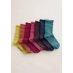 Gift Box of 7 Women's Lightweight Sailor Socks-Seasalt Cornwall Outlet