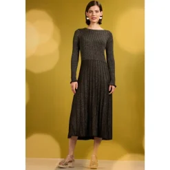 Glass Stem Sparkly Knitted Dress-Seasalt Cornwall Online