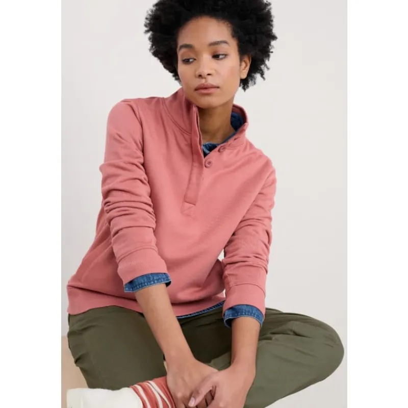 Greenshank Jersey Sweatshirt-Seasalt Cornwall Outlet