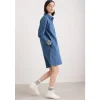 Guidebook Denim Shirt Dress-Seasalt Cornwall Sale