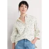 Hope Cottage Organic Cotton Blouse-Seasalt Cornwall New