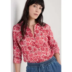 Larissa Shirt in GOTS-Certified Organic Cotton-Seasalt Cornwall Outlet