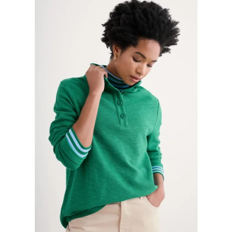 Last Boat Sweatshirt-Seasalt Cornwall Discount