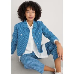 Levan Well Denim Jacket-Seasalt Cornwall Hot