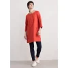 Lighthouse Rock 3/4 Sleeve Tunic-Seasalt Cornwall Hot