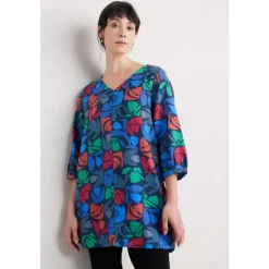 Loganberry Organic Cotton Tunic-Seasalt Cornwall Best