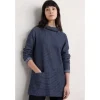Mawgan Porth Jacquard Jersey Tunic-Seasalt Cornwall Hot