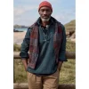 Men's Arrowhead Half Placket Cord Shirt-Seasalt Cornwall New
