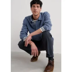 Men's Artist's Linen Shirt-Seasalt Cornwall Best