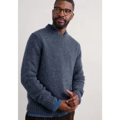 Men's Bizen Jumper-Seasalt Cornwall Outlet