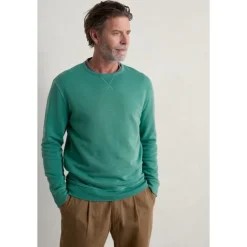 Men's Bolitho Organic Cotton Sweatshirt-Seasalt Cornwall Outlet