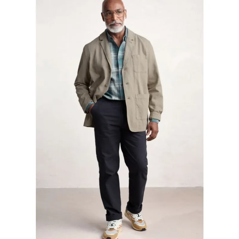 Men's Bowman Organic Cotton Trousers-Seasalt Cornwall Fashion