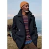 Men's Channel Wool Blend Coat-Seasalt Cornwall Online