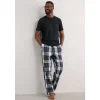 Men's Connerton Pyjama Trousers in GOTS-Certified Organic Cotton Flannel-Seasalt Cornwall Outlet