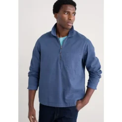 Men's Farrow Organic Cotton Smock-Seasalt Cornwall Discount