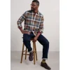 Men's Fathomer Checked Shirt-Seasalt Cornwall Online