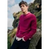 Men's Fitcher Knitted Jumper-Seasalt Cornwall Hot