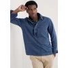 Men's Hawser Denim Overshirt-Seasalt Cornwall Hot