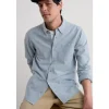 Men's Jenken Oxford Shirt in GOTS-Certified Organic Cotton-Seasalt Cornwall New