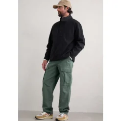 Men's Launchman Cotton Cargo Trousers-Seasalt Cornwall New