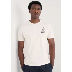 Men's Loggerhead Organic Cotton T-Shirt-Seasalt Cornwall Best