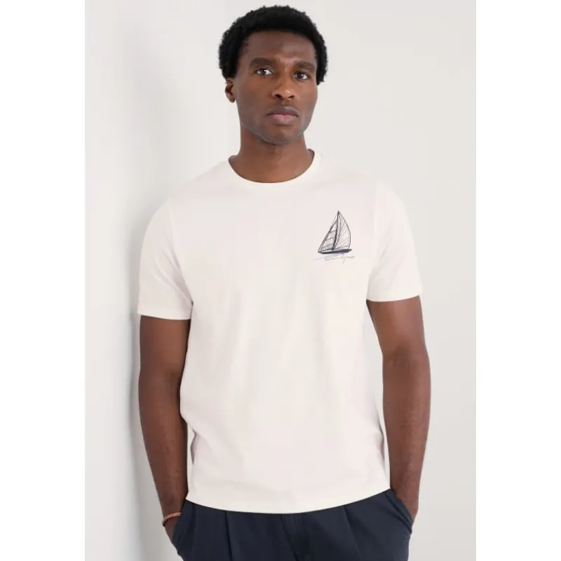 Men's Loggerhead Organic Cotton T-Shirt-Seasalt Cornwall Best