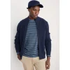 Men's Mainmast Cardigan Made With Lambswool-Seasalt Cornwall Best