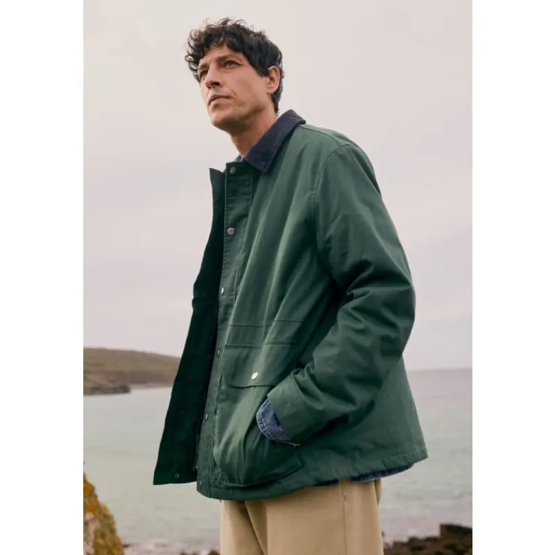Men's Marlin Organic Cotton Coat-Seasalt Cornwall Sale