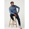 Men's Merthen Long Sleeve Top in GOTS-Certified Organic Cotton-Seasalt Cornwall New